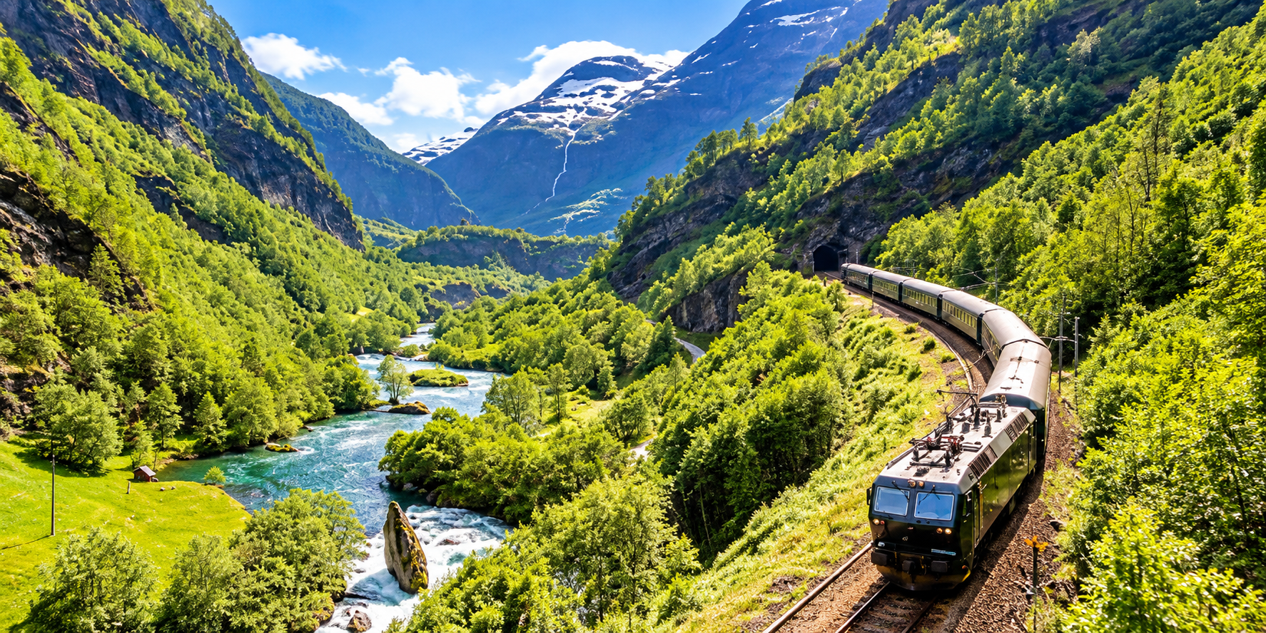 FL�MSBANAN, BERGENSBANAN OCH GEILO